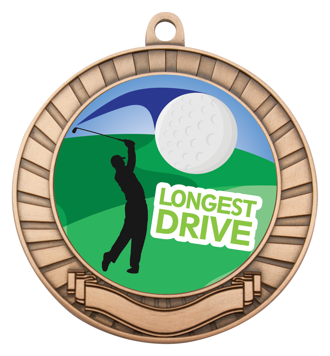Eco Scroll - Longest Drive - Bronze
