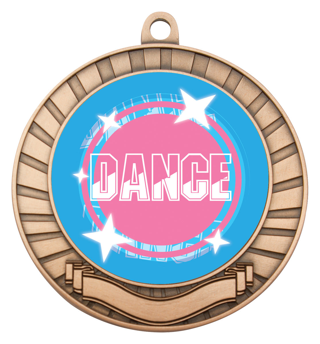 Eco Scroll - Dance - Bronze