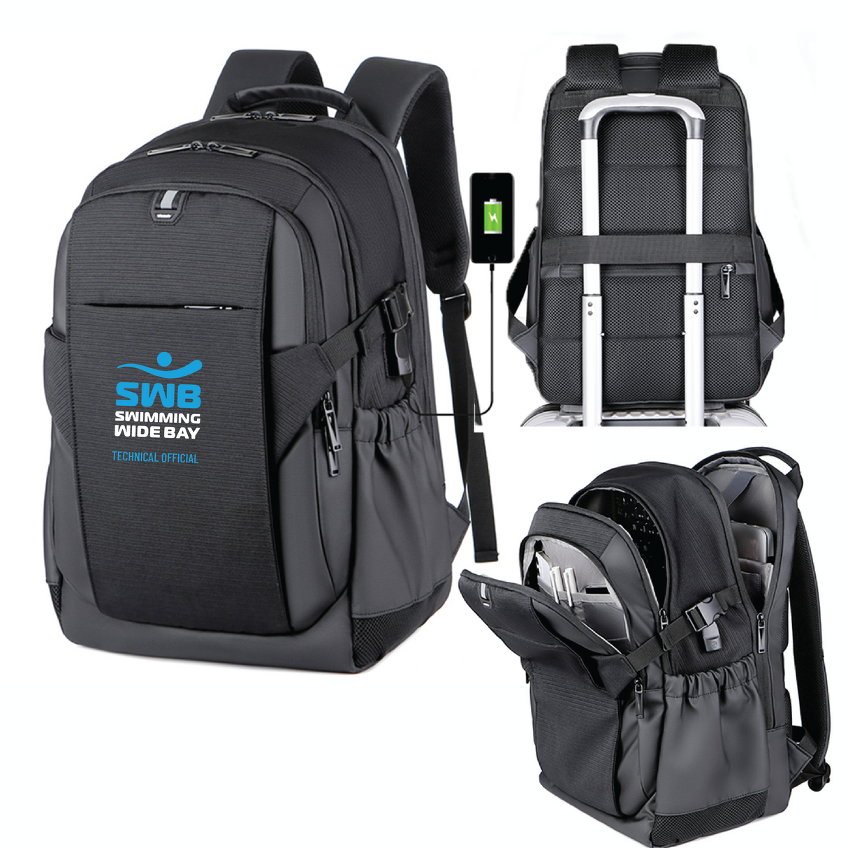 SWB Technical Official Back Pack