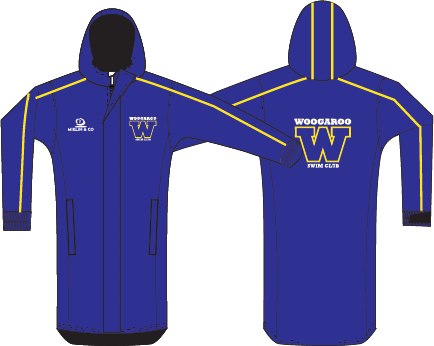 Woogaroo Swim Club Deck Parka