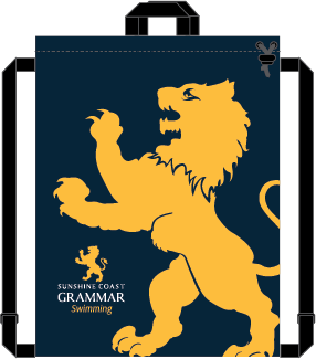 Sunshine Coast Grammar Swim Gear Bag