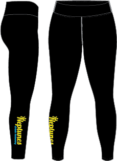 Neptunes Artistic Swimming Tights