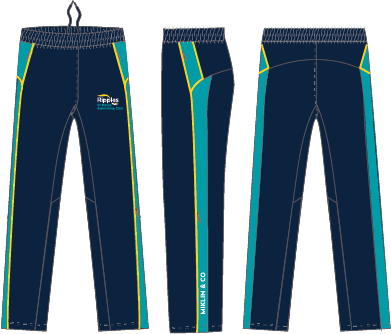 Ripples Swim Club Track Pants
