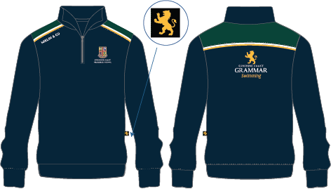 Sunshine Coast Grammar Qtr Zip