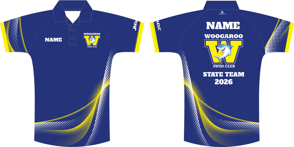 Woogaroo Swim Club - STATE TEAM Polo