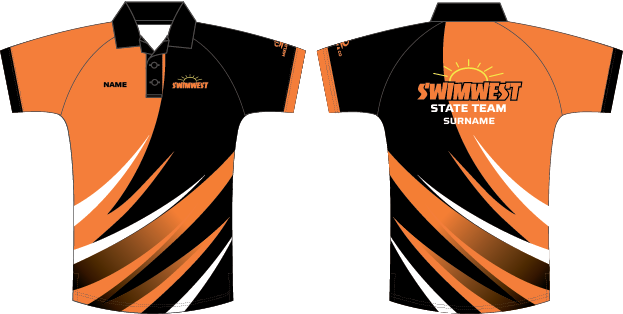 Swimwest Polo STATE - Unisex and Ladies