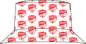 St George Swim Club Reversible Bucket Hat