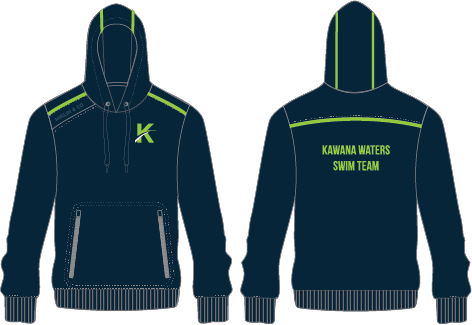 Kawana Waters Fleece Hoodie - Unisex & Ladies