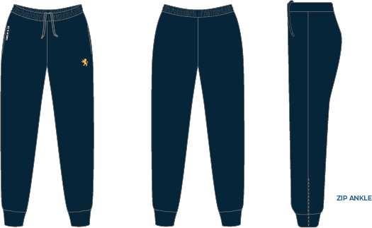 Sunshine Coast Grammar Fleece Trackpants