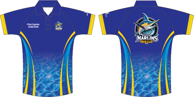 Moorooka Marlins Swim Club Polo CAPTAINS
