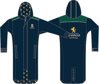 Sunshine Coast Grammar Deck Parka