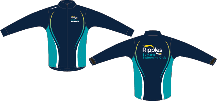 Ripples Swim Club Soft Shell Jacket