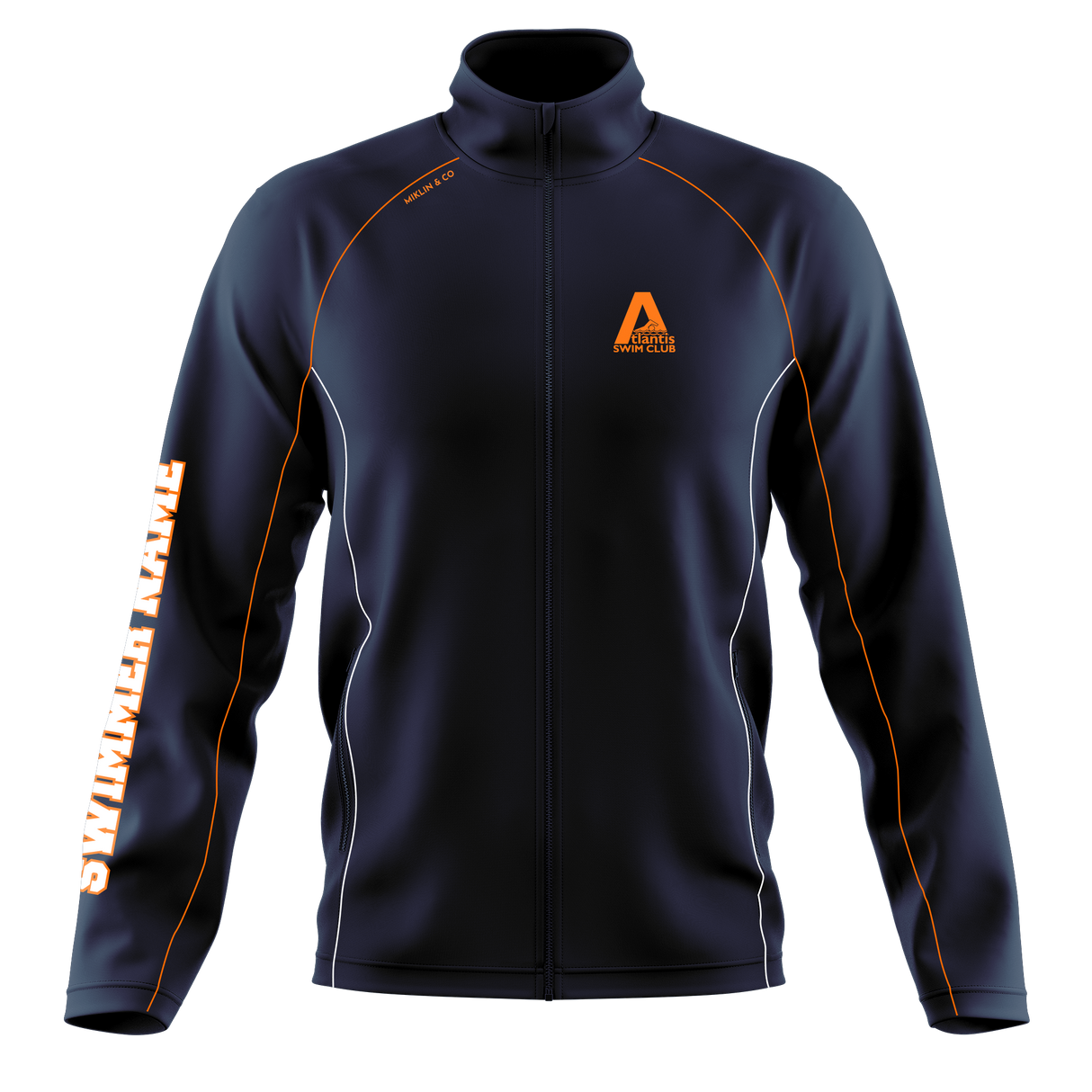 Atlantis Swim Club Soft Shell Jacket
