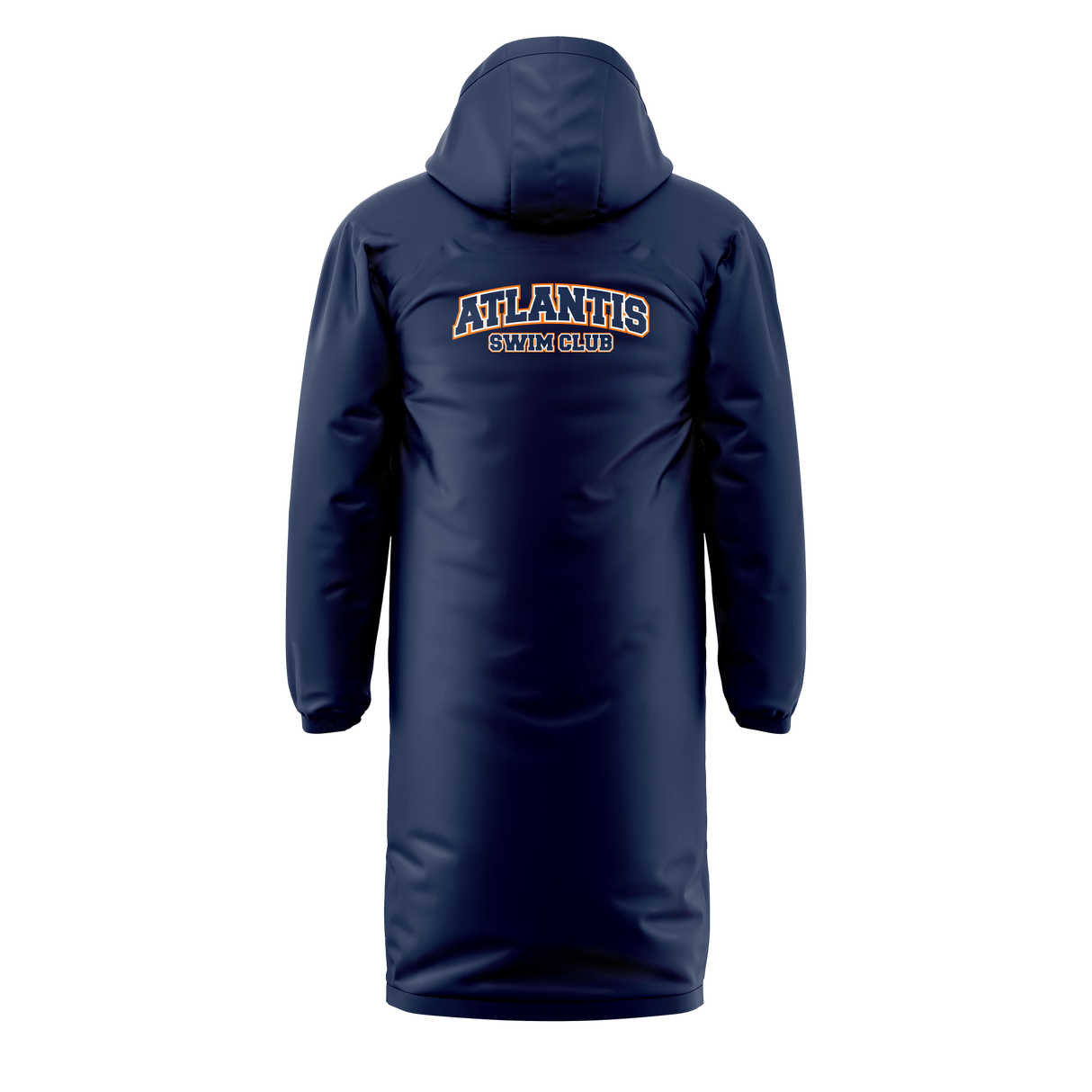 Atlantis Swim Club Deck Parka