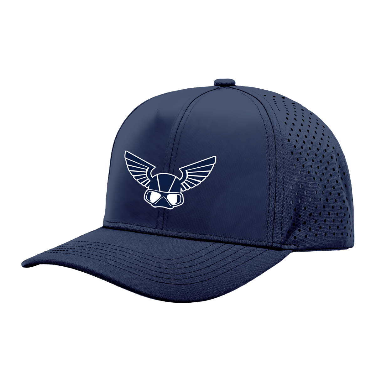 Brisbane Gauls Underwater Rugby Trucker Cap