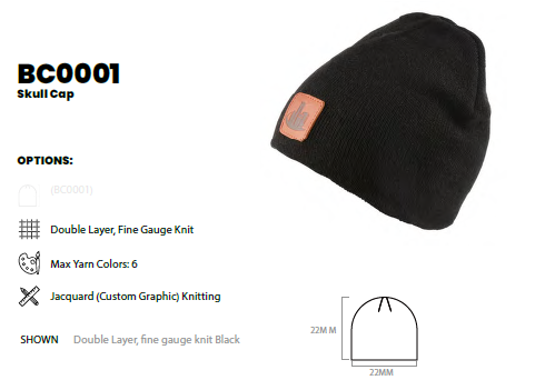 Miklin Custom Beanie