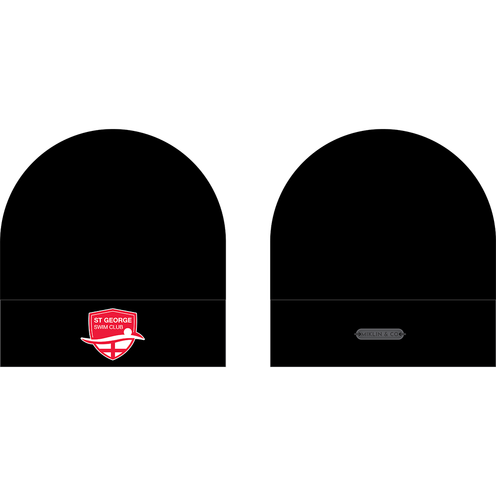 St George Swim Club Beanie