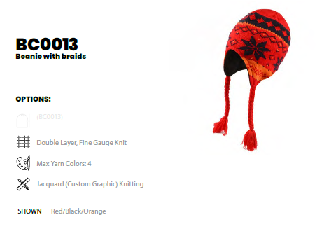 Miklin Custom Beanie