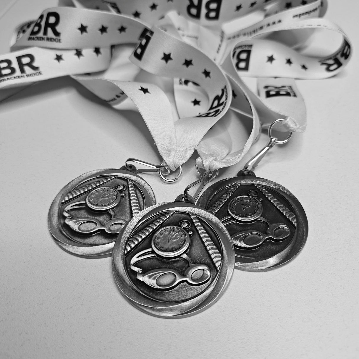 Semi-Custom Sport & School Medals