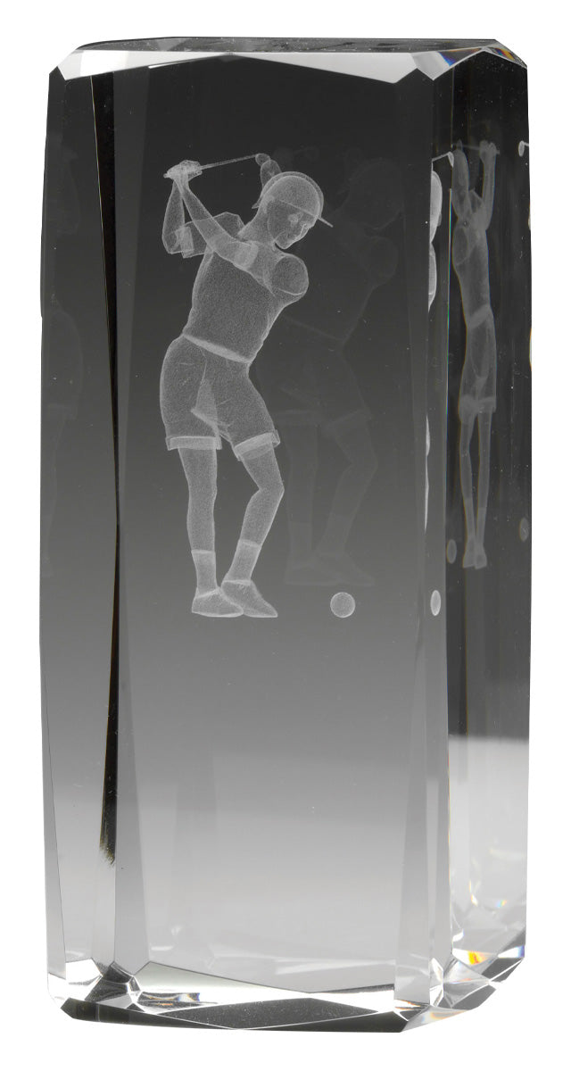 Hologram Female Player - 120mm