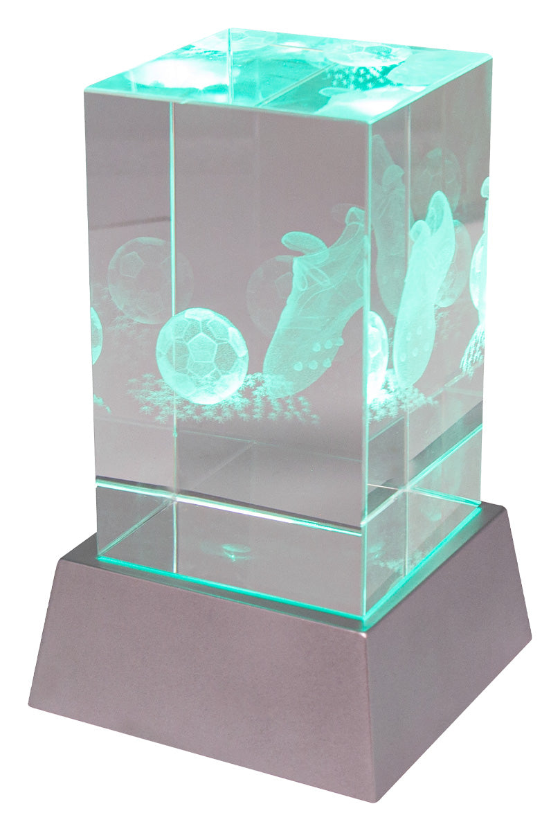 Light Up Crystal - 110mm