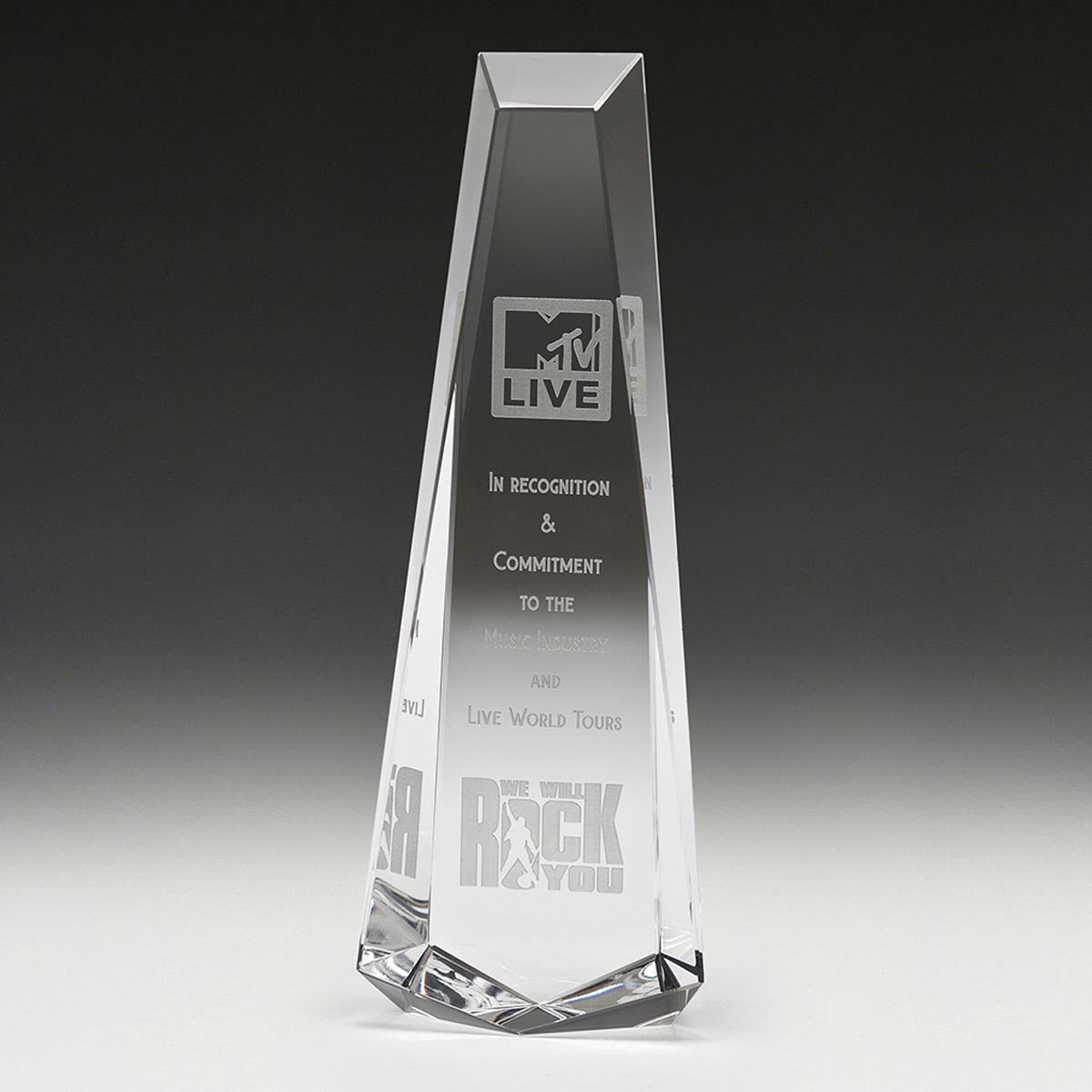 Standout Crystal - 300mm