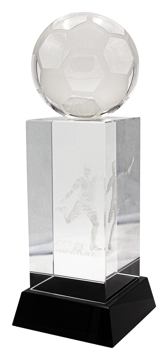 Football Hologram Crystal - 180mm
