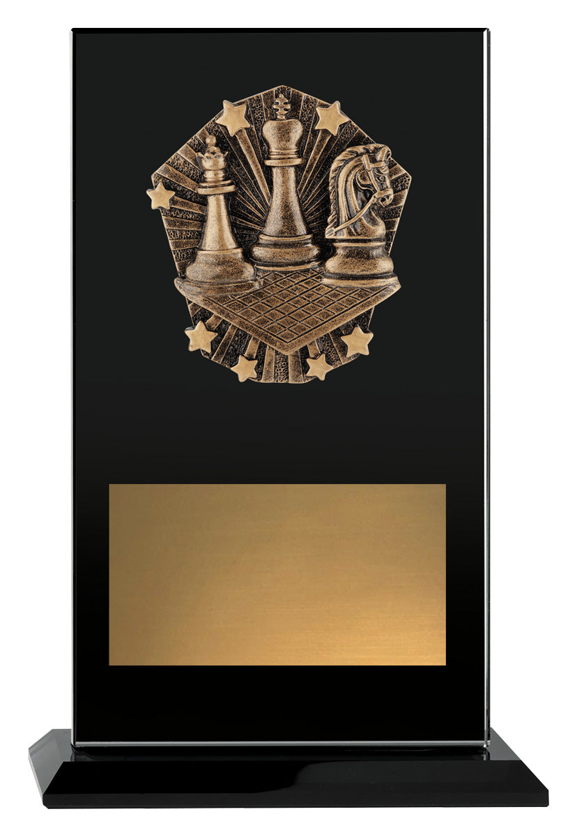 Cosmos Glass - Chess - 245mm