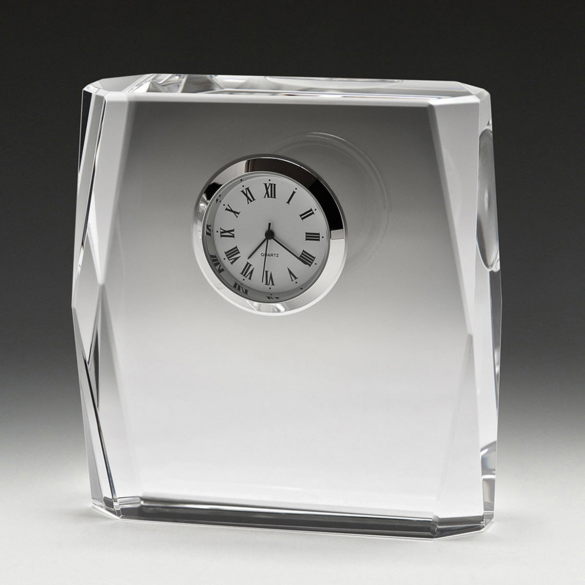 Piazza Crystal Clock - 100mm