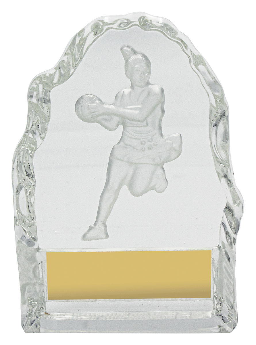 Netball Crystal Iceberg - 110mm