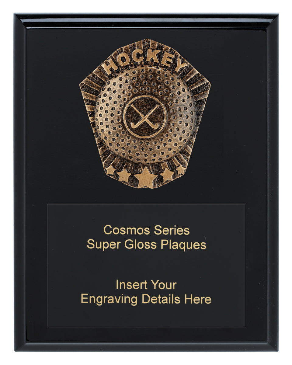 Cosmos Super Plaque - Hockey - 250mm