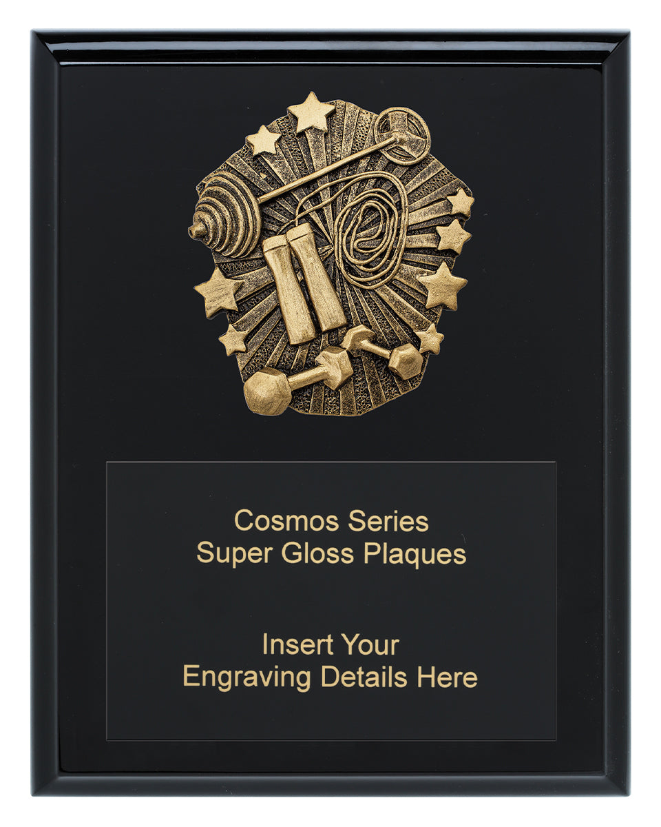 Cosmos Super Plaque - Fitness - 225mm