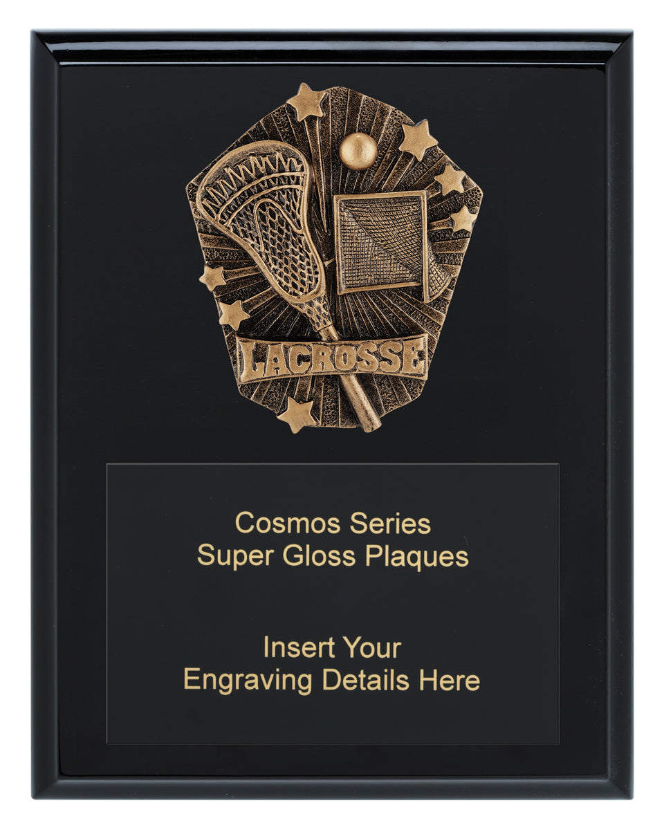 Cosmos Super Plaque - Lacrosse - 250mm