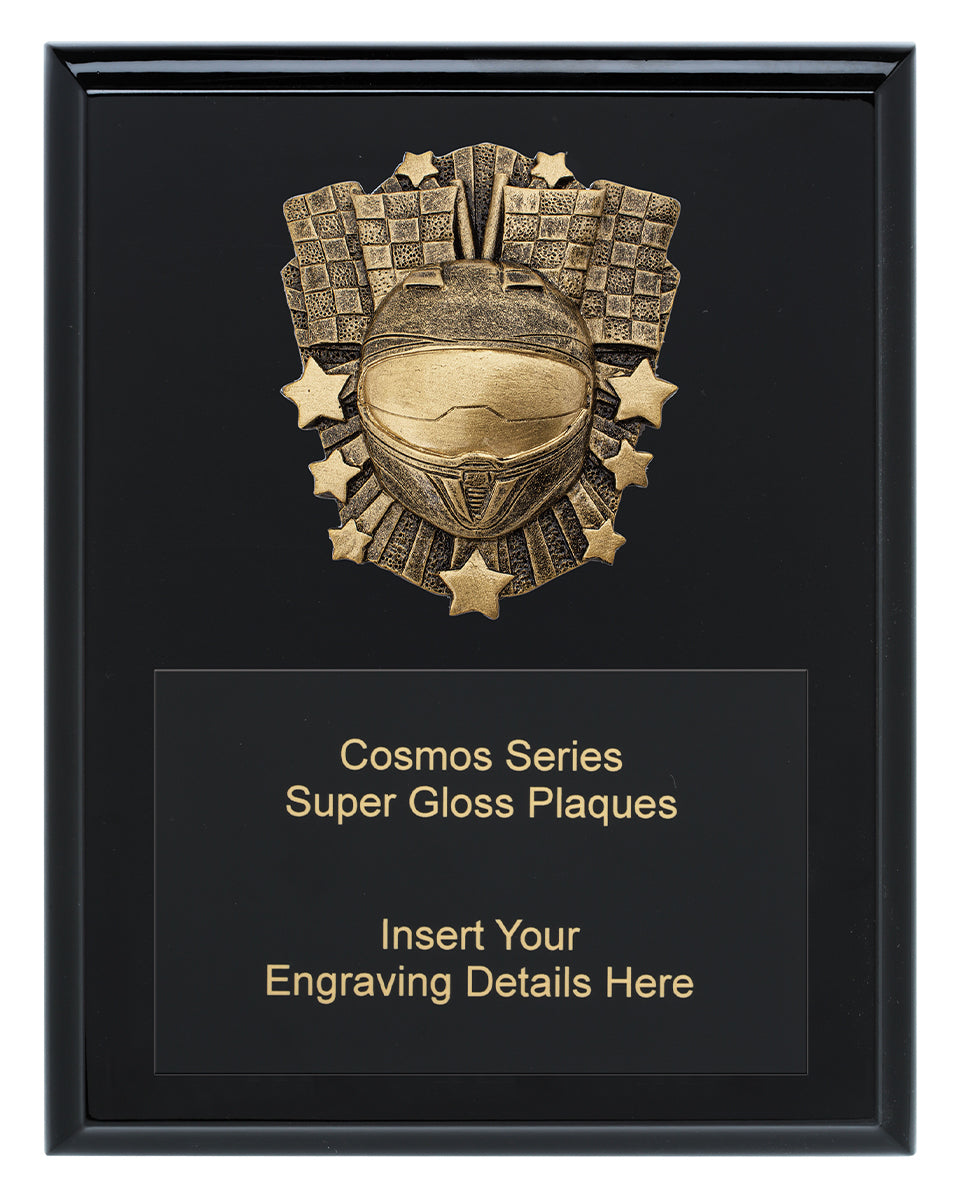 Cosmos Super Plaque - Motorsport - 250mm