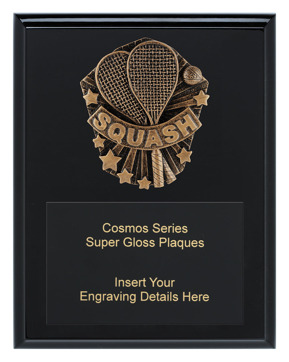 Cosmos Super Plaque - Squash - 200mm