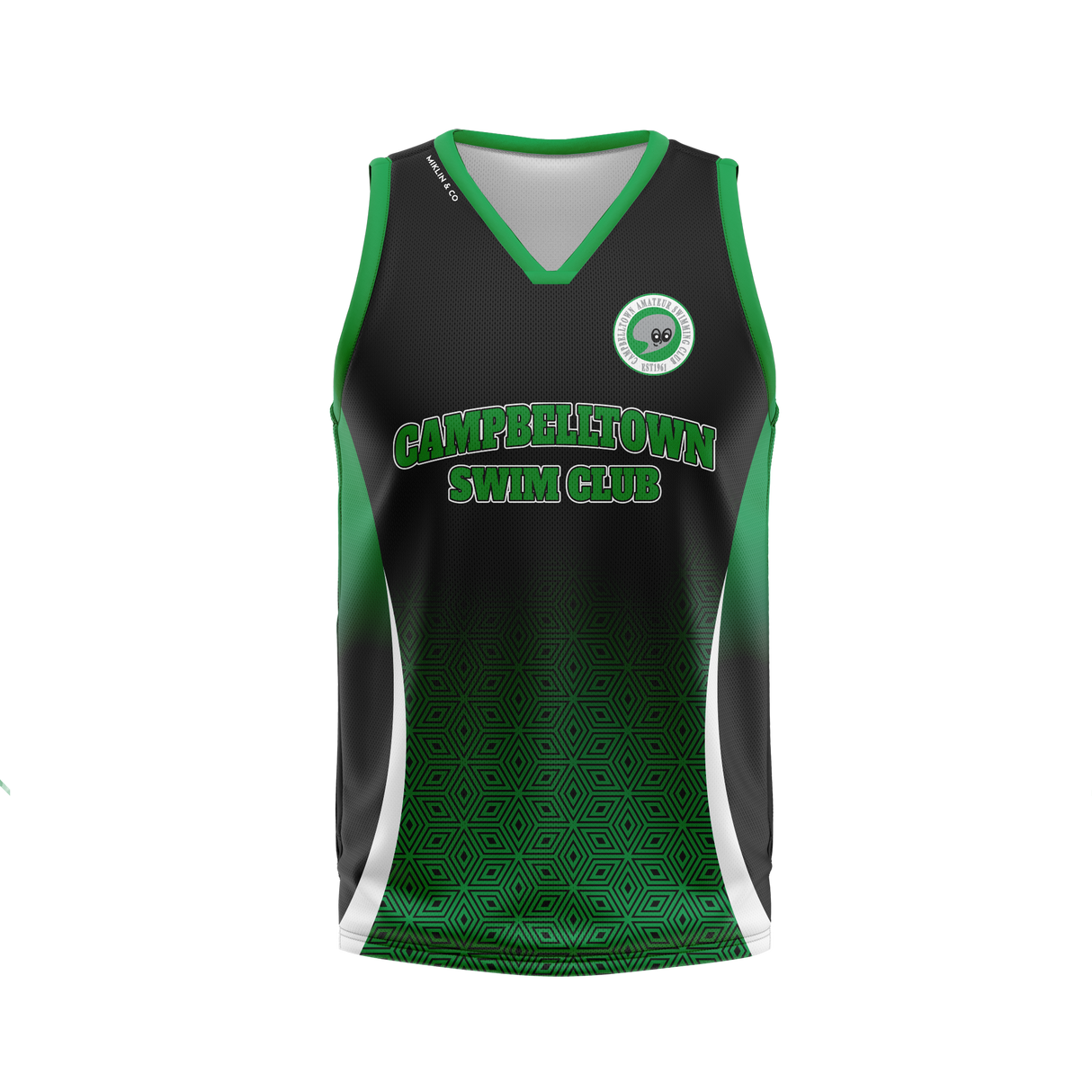 Campbelltown Swim Club Basketball Singlet