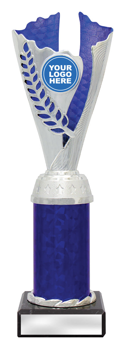 Spirit Cups - Silver / Blue - 250mm