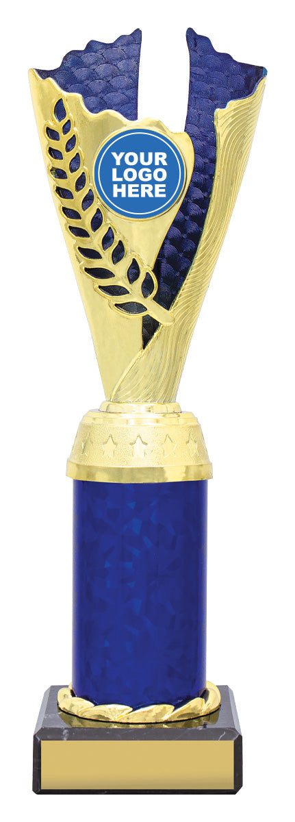 Spirit Cups - Gold / Blue - 250mm
