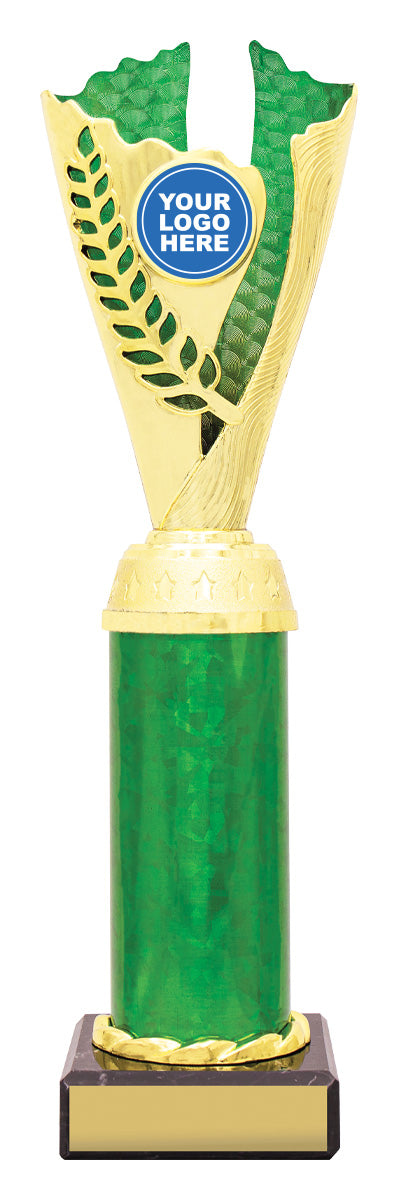 Spirit Cups - Gold / Green - 280mm