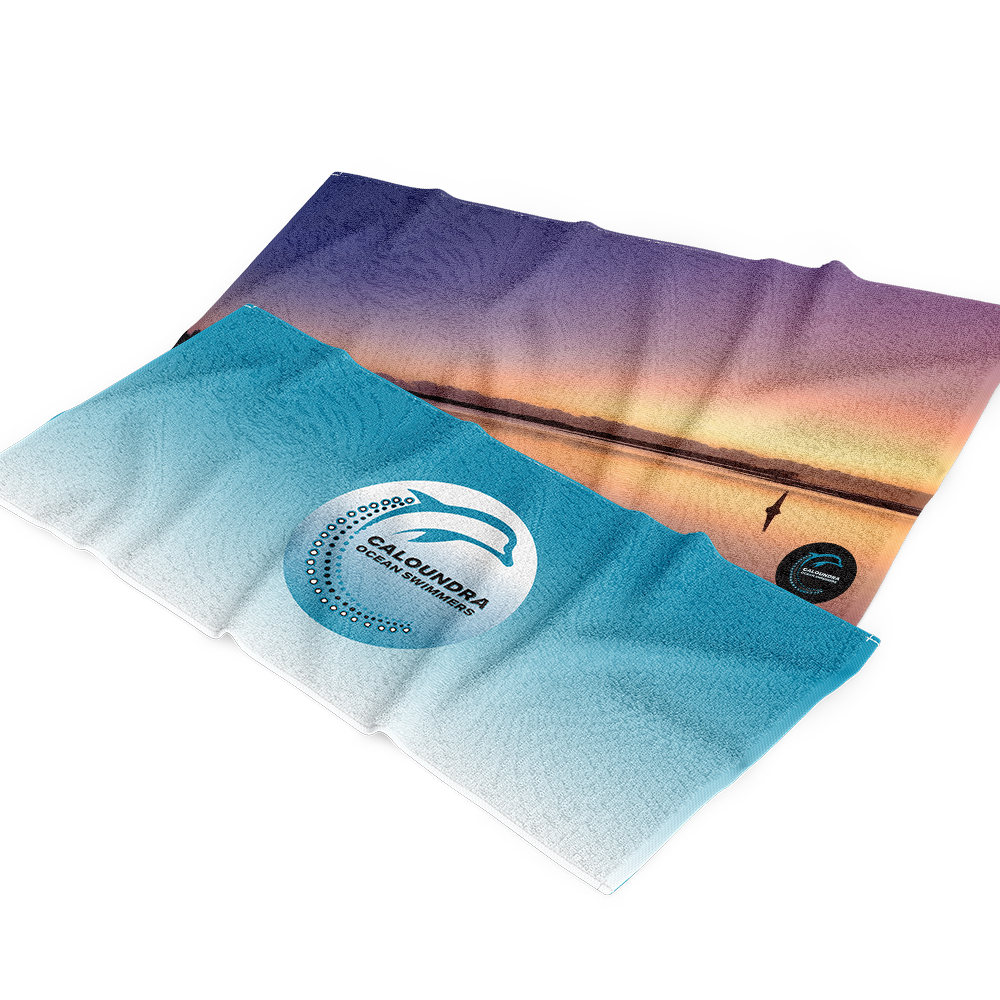 Caloundra Ocean Swimmers Sand Free Beach Towel