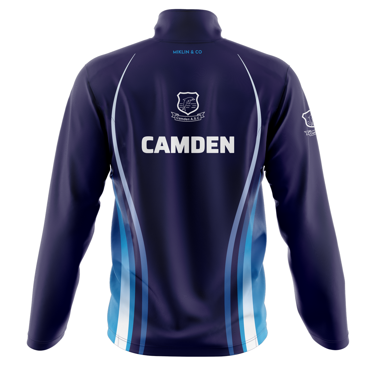 Camden Swim Club Soft Shell Jacket