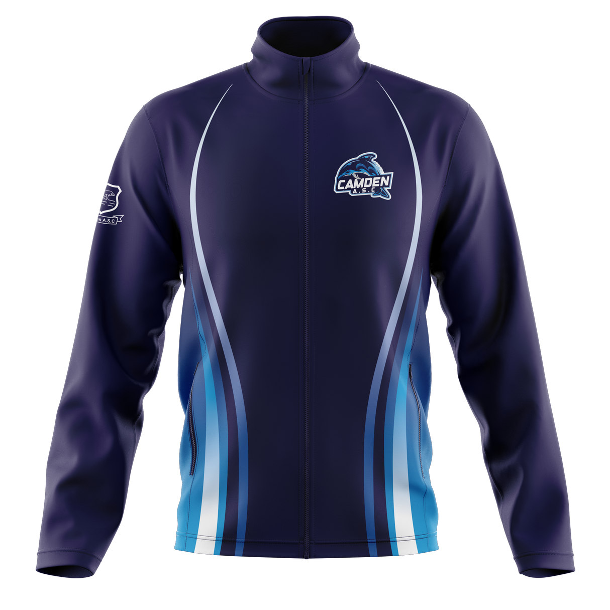 Camden Swim Club Soft Shell Jacket