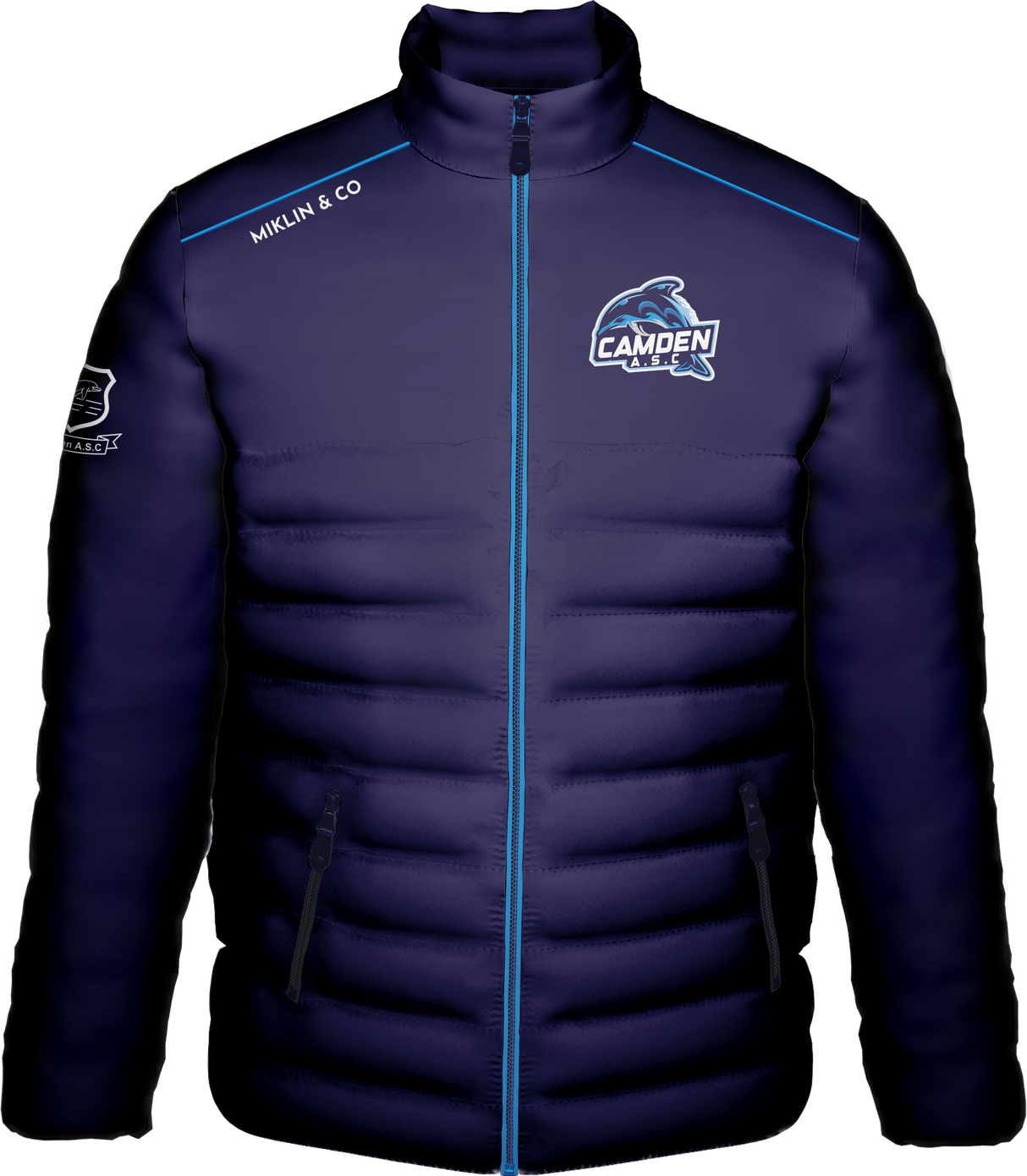Camden Swim Club Puffer Jacket