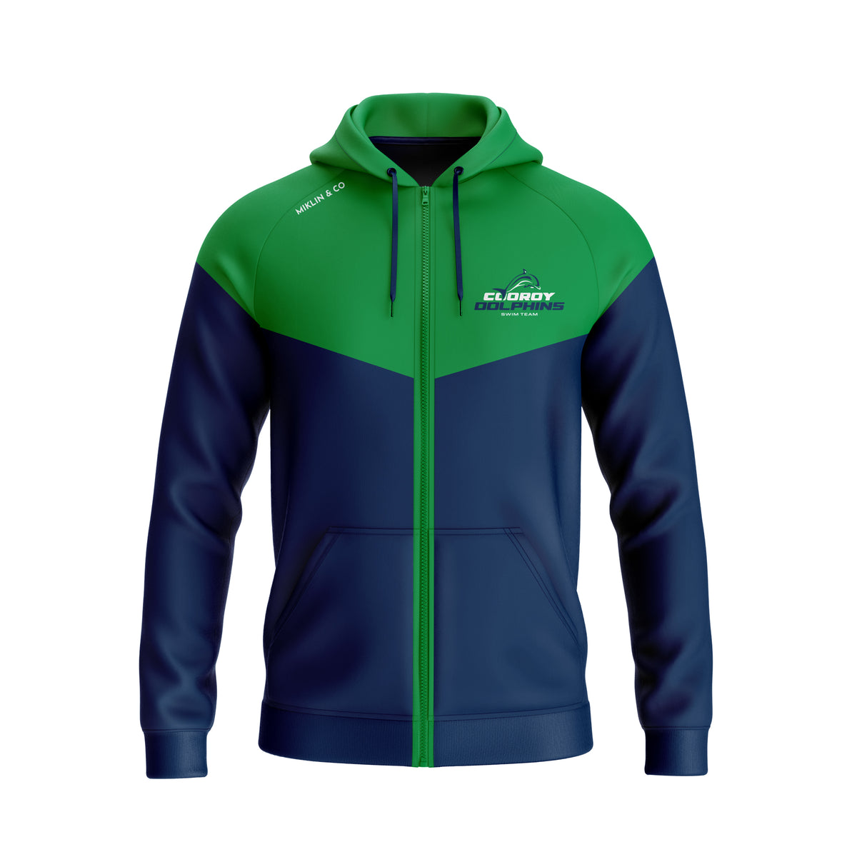 Cooroy Dolphins Fleece Hoodie