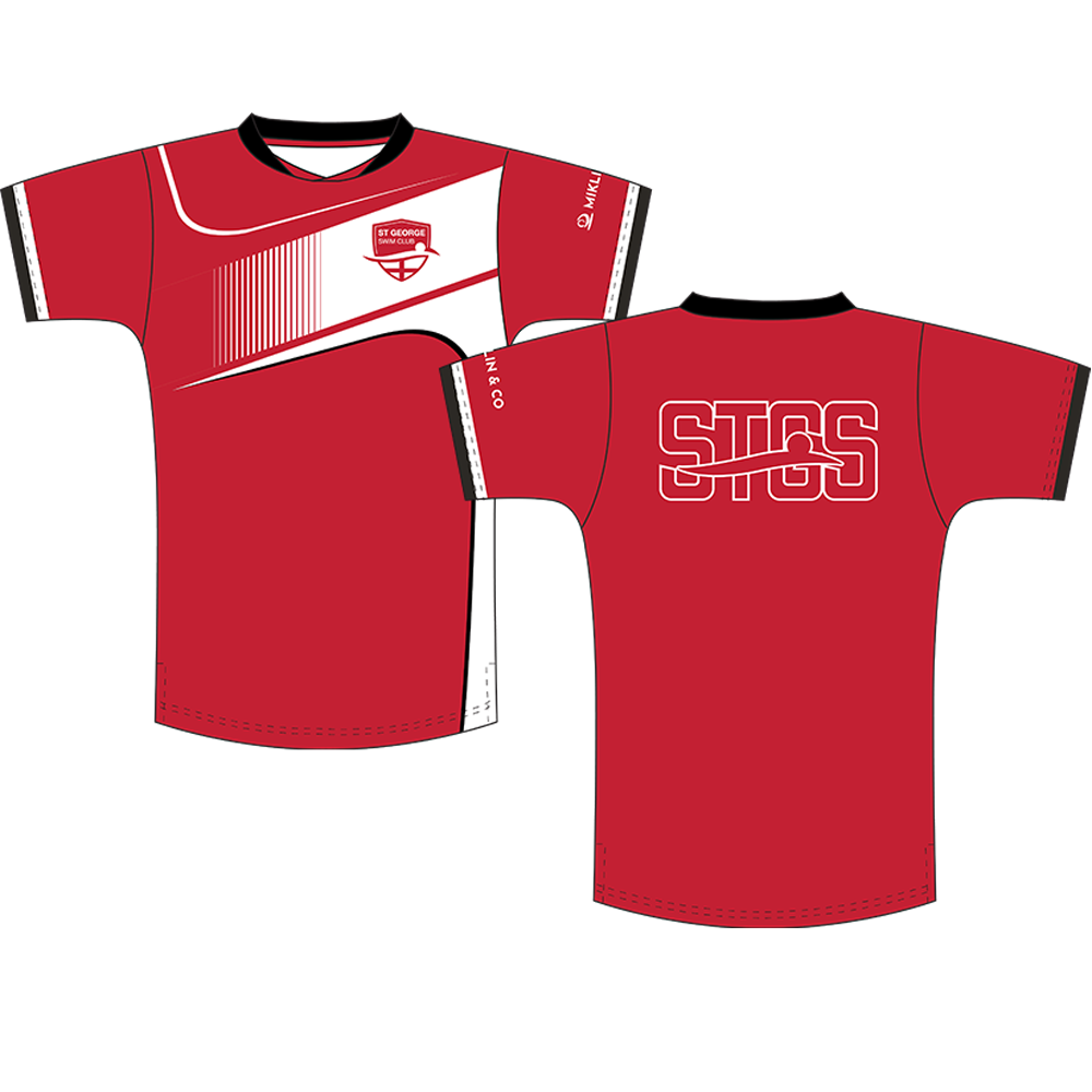 St George Swim Club Tee