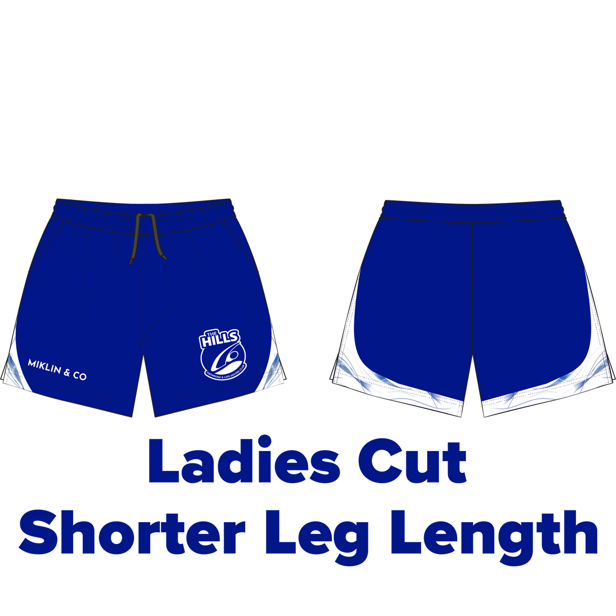The Hills Swimming and Surf Lifesaving Club Shorts
