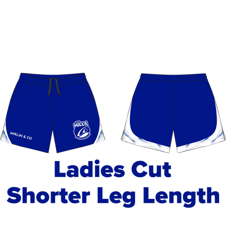 The Hills Swimming and Surf Lifesaving Club Shorts