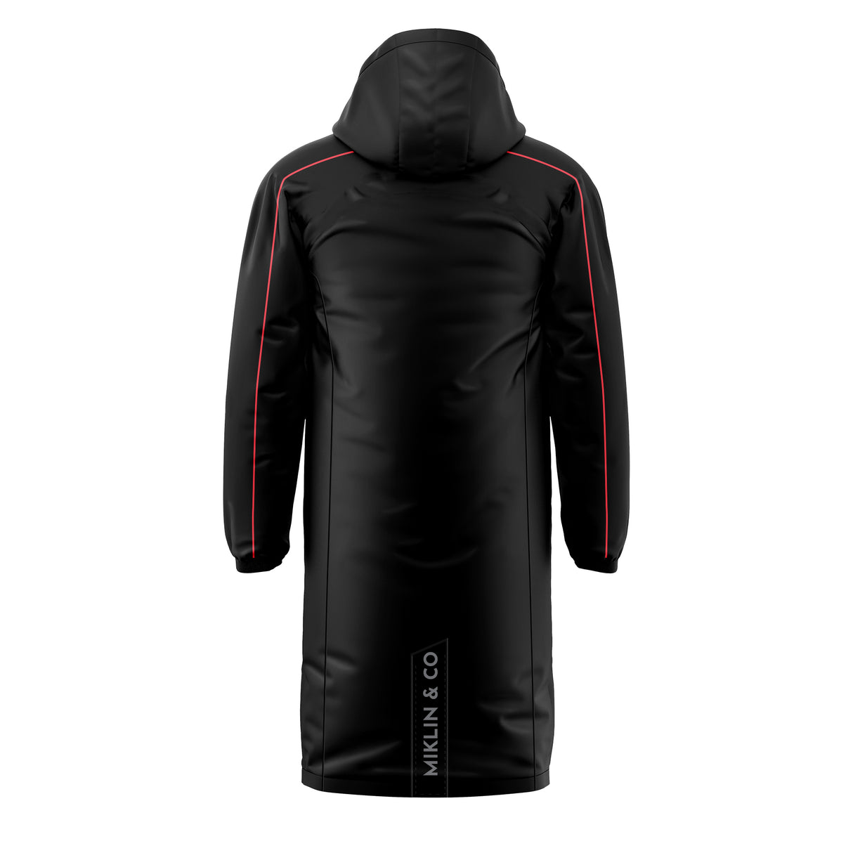Blacktown Swim Club Deck Parka