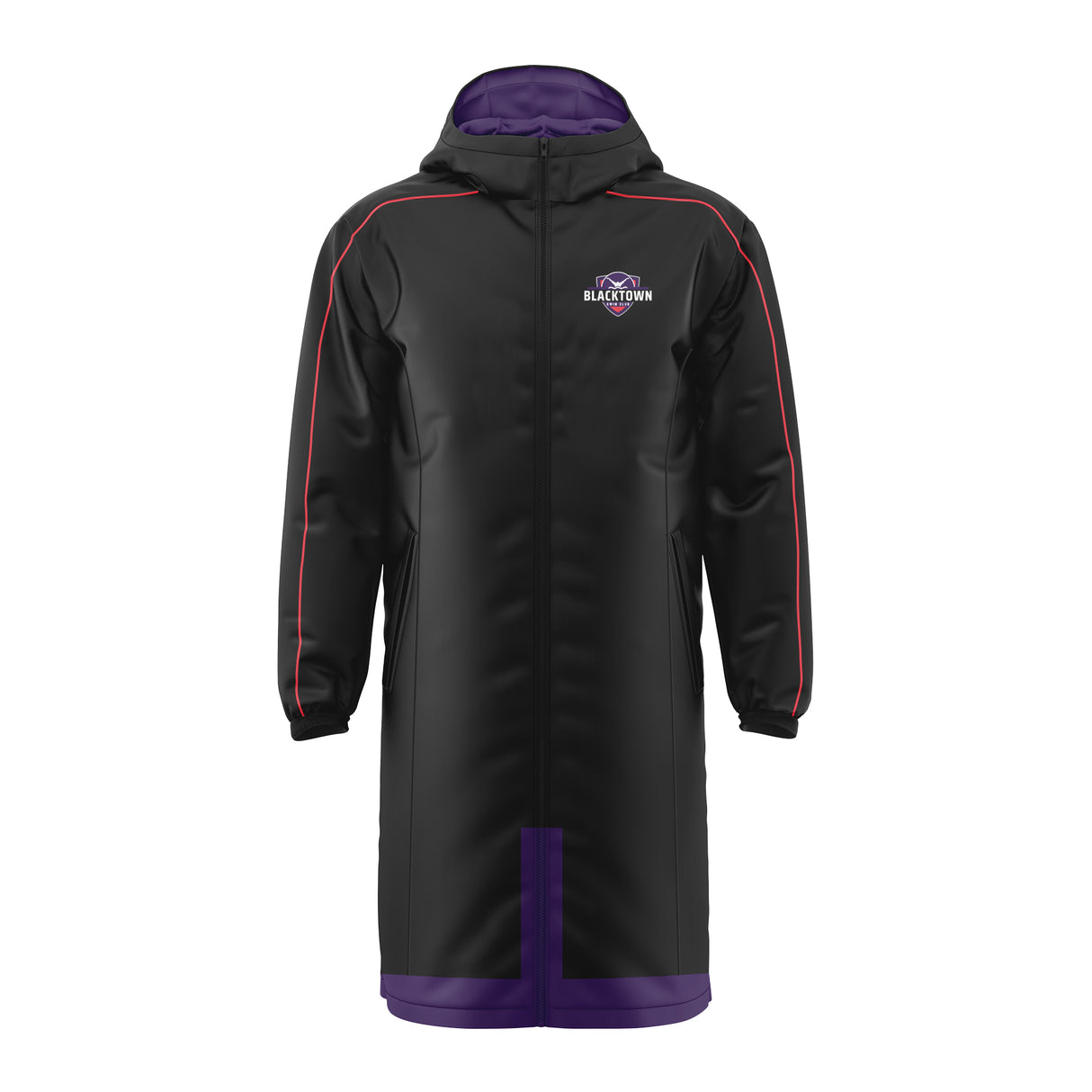 Blacktown Swim Club Deck Parka