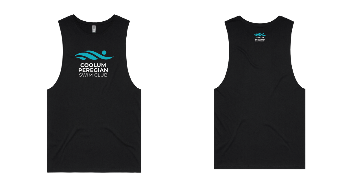 Coolum Tank - Black